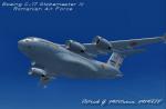 FS2004/FSX Romanian Boeing C-17 Globemaster Textures